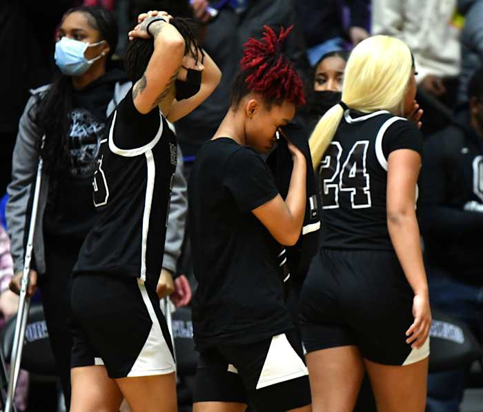 Benson South Medford girls basketball Taylor Balkom 56